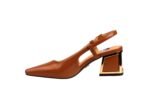 BLAKE COGNAC SLING BACK