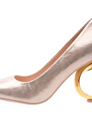 BLAST GOLD HEEL PUMP (NON-WIDE WIDTH)