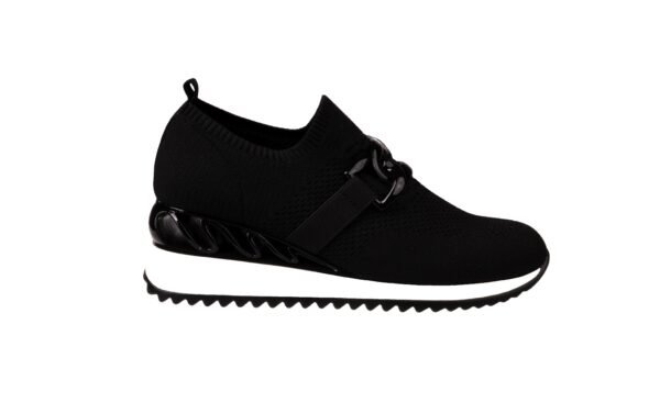 BOSTON BLACK SNEAKER (NEW ARRIVAL)