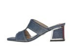 BRIGHT DENIM SANDAL