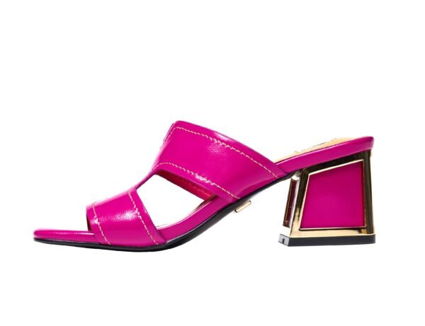 BRIGHT FUCHSIA SANDAL