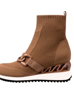 BROOKLYN CAMEL BOOTIE SNEAKER (NEW ARRIVAL)